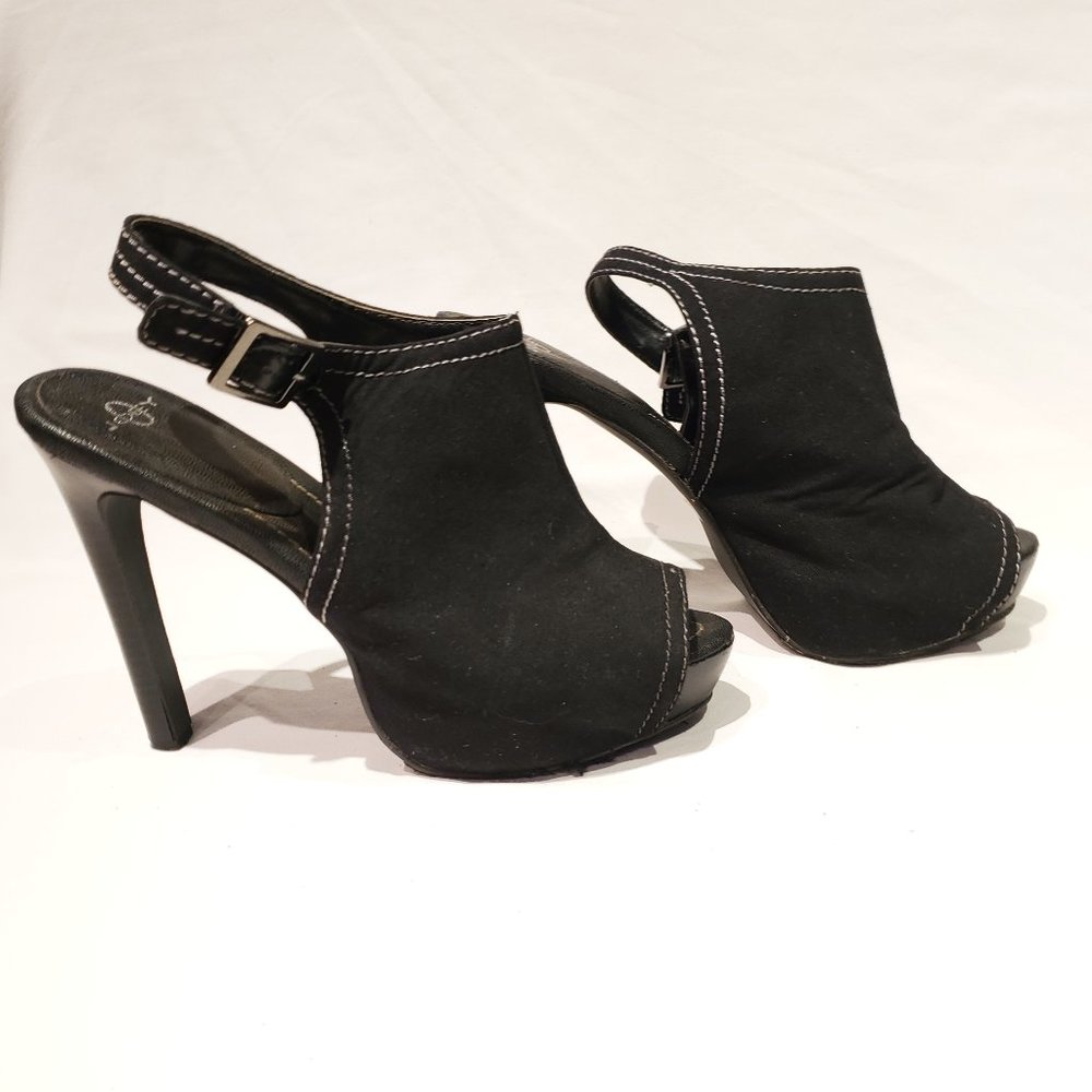 Joey O Black Heels